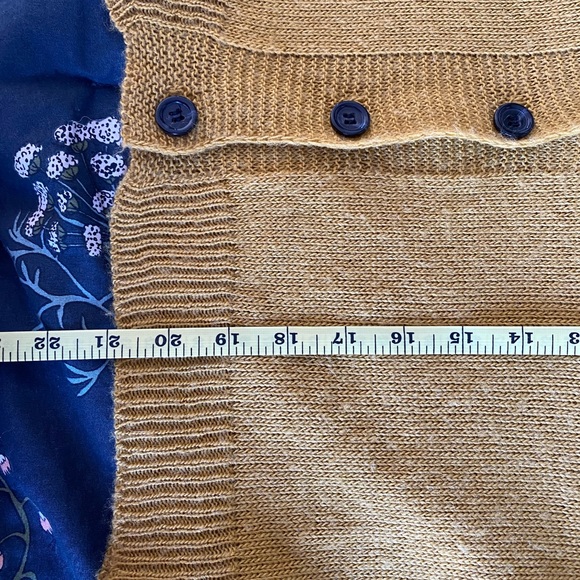 Yellow Knit Cardigan - Picture 7 of 7